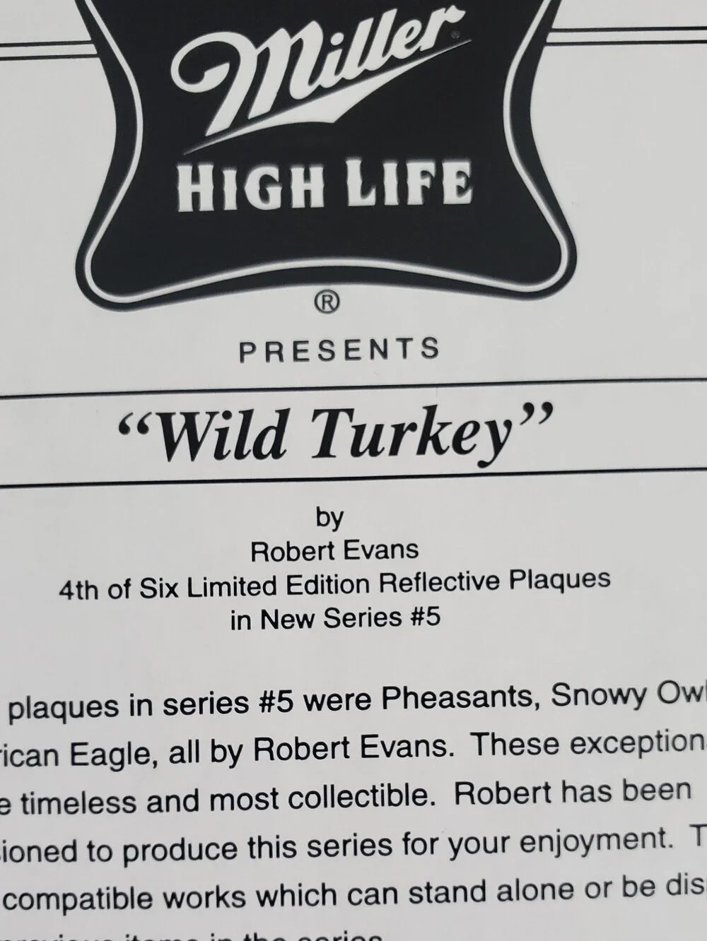 Miller High Life 